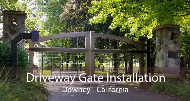 Driveway Gate Installation Downey - California