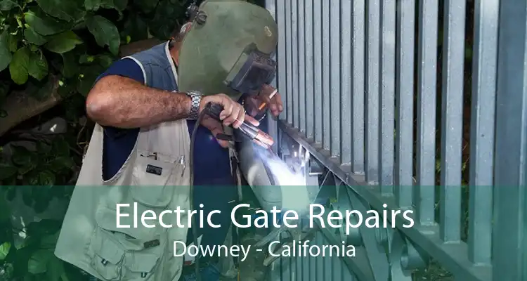 Electric Gate Repairs Downey - California