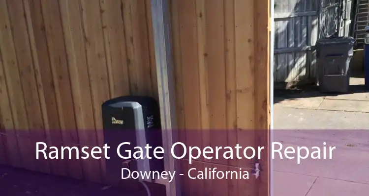 Ramset Gate Operator Repair Downey - California