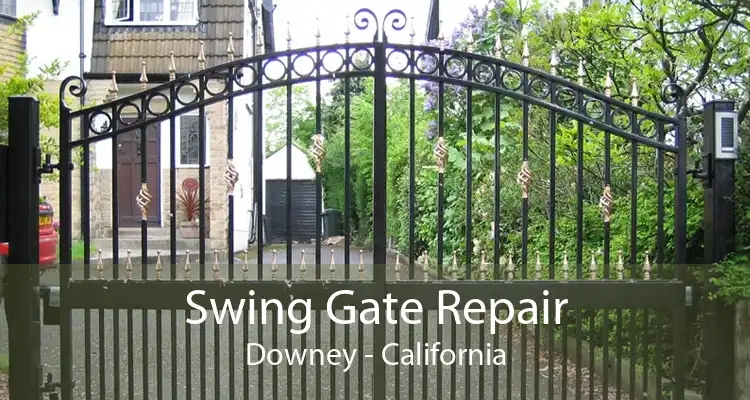 Swing Gate Repair Downey - California