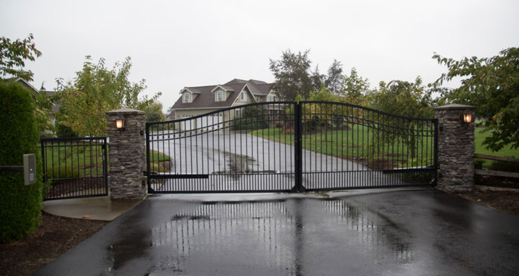 Electric Driveway Gate Installation Downey